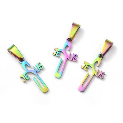 Easter 304 Stainless Steel Pendants