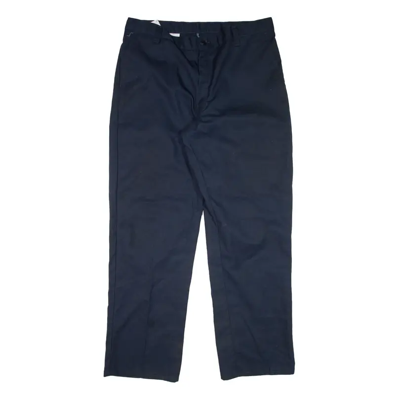 DICKIES Trousers Blue Regular Straight Mens W38 L32