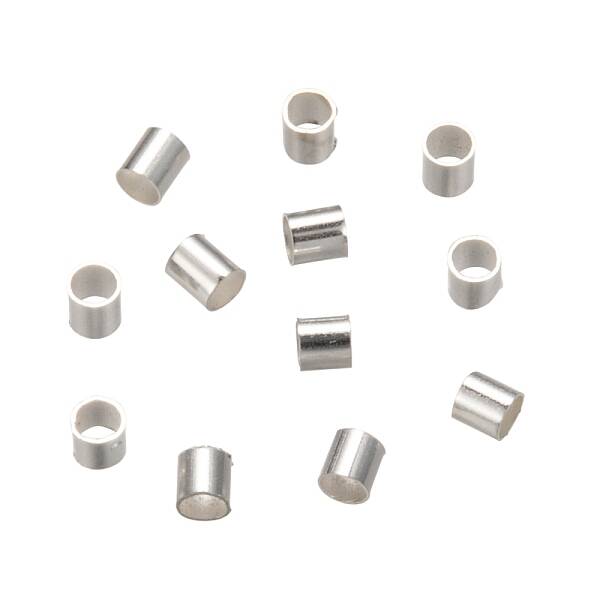 Brass Crimp Beads