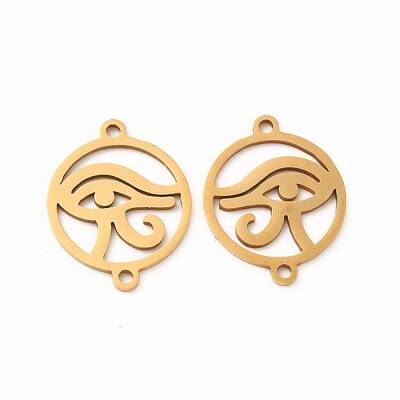 201 Stainless Steel Connector Charms
