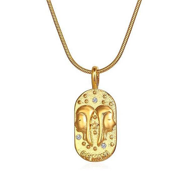 Constellations Cubic Zirconia Pendant Necklace
