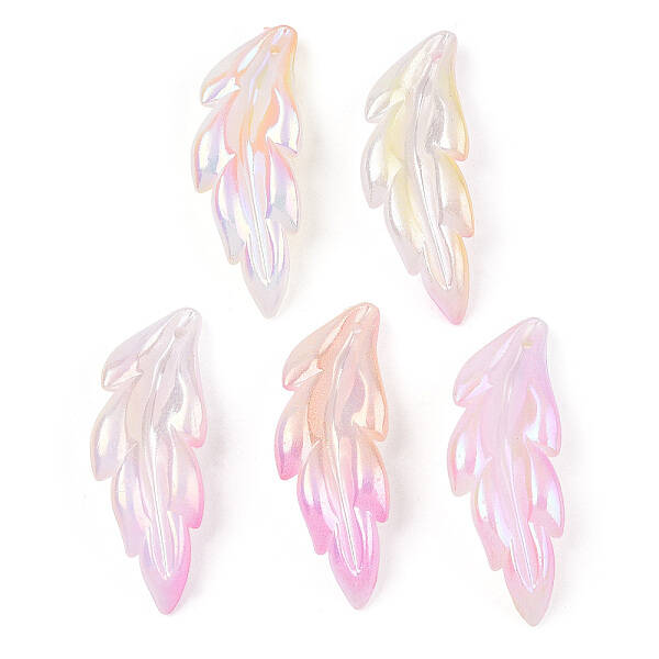 Transparent Acrylic Pendants