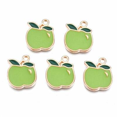 Alloy Enamel Charms
