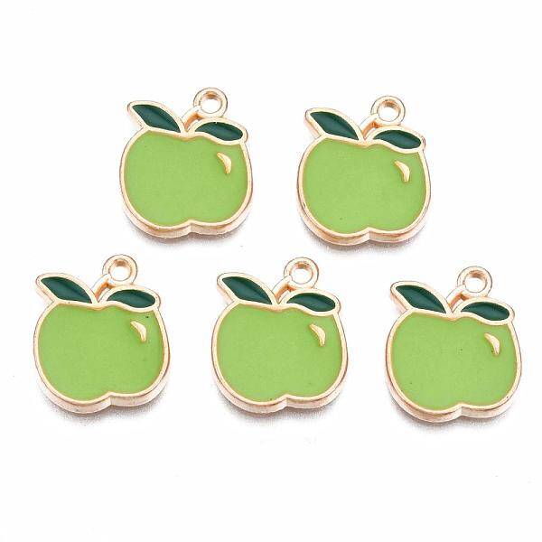 Alloy Enamel Charms