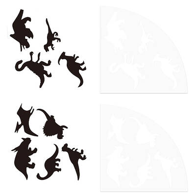 Custom Acrylic Tie-Dye Template