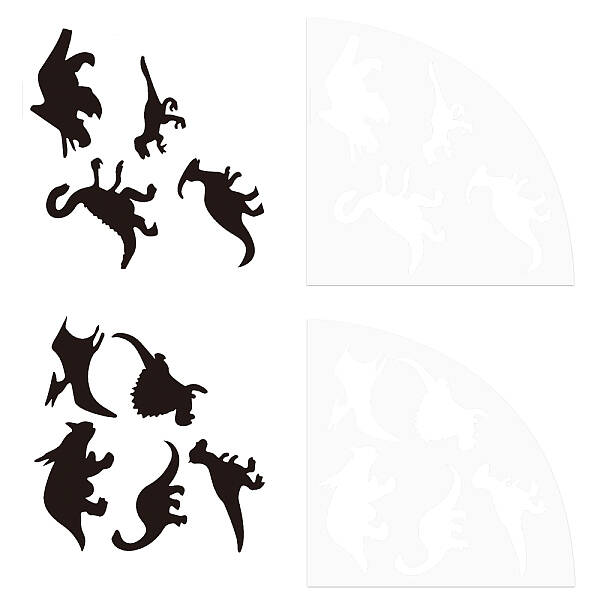 Custom Acrylic Tie-Dye Template