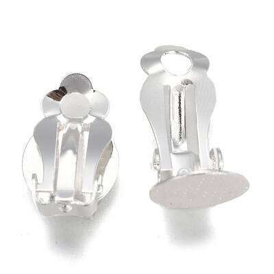 304 Stainless Steel Clip-on Earring Findings