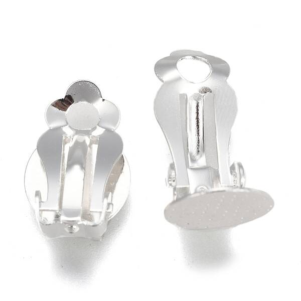 304 Stainless Steel Clip-on Earring Findings