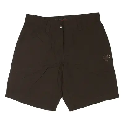 MAMMUT Mens Workwear Shorts Brown M W30