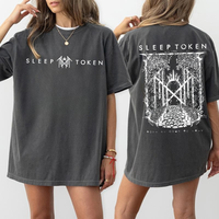 Sleep Token Double Sides Shirt, Reaper Angel T-shirt, Vintage Sleep Token The Night Belongs To You Shirt, Sleep Token Tour Me...
