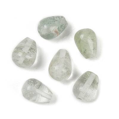 Dyed Natural Quartz Beads