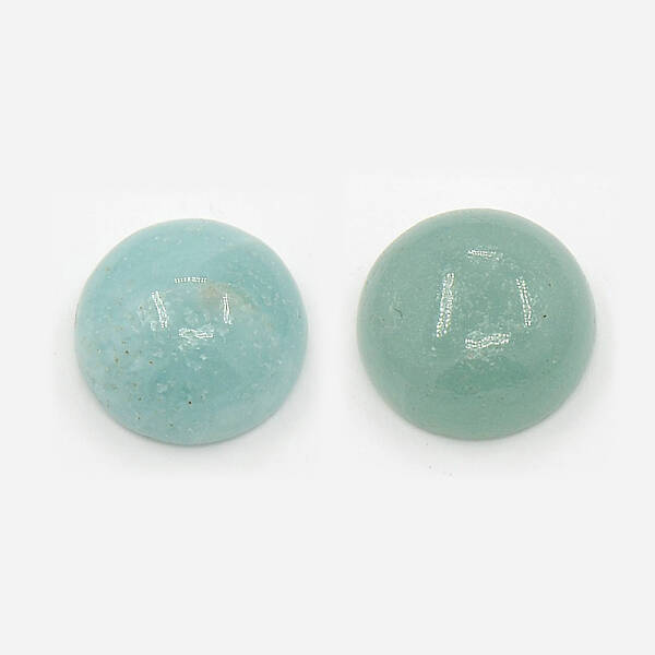 Natural Amazonite Cabochons