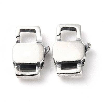 925 Thailand Sterling Silver Lobster Claw Clasps