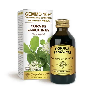 Dr Giorgini gemmo 10+ sanguinella 100 ml non-alcoholic liquid