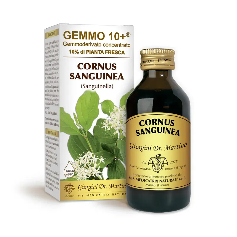 Dr Giorgini gemmo 10+ sanguinella 100 ml non-alcoholic liquid