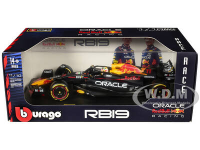 Red Bull Racing RB19 #11 Sergio Perez Oracle Formula One F1 World Championship (2023) Race Series 1/18 Diecast Model Car ...