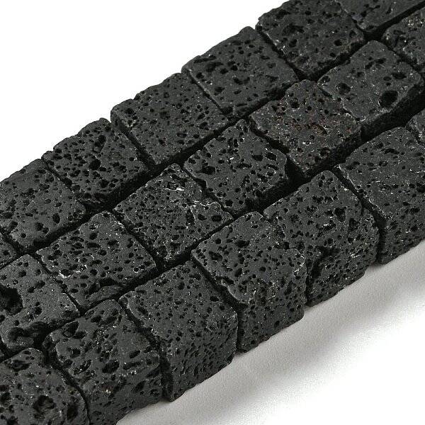 Natural Lava Rock Beads Strands