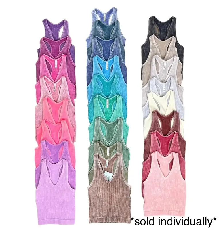 Another Reason Padded Cropped Tank