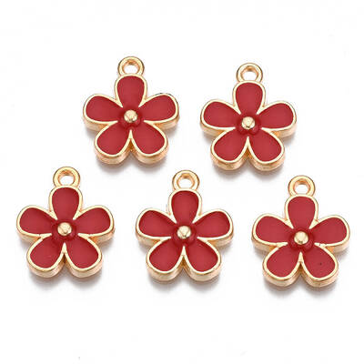 Alloy Enamel Pendants
