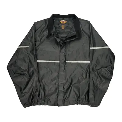 Harley Davidson Jacket - 2XL Black Polyester