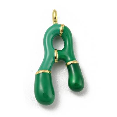 Brass Enamel Pendants