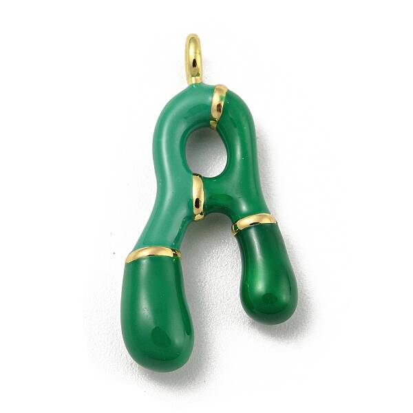 Brass Enamel Pendants