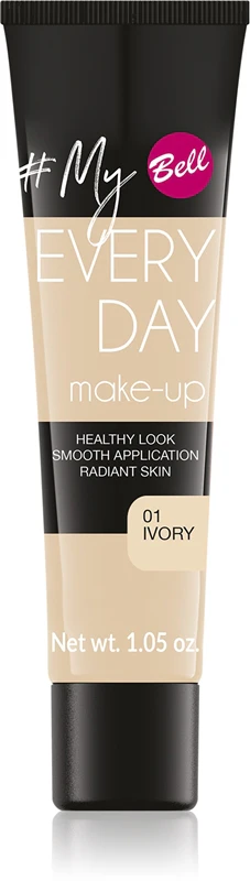 Bell My Everyday Liquid Foundation Color 01 Ivory 30 g