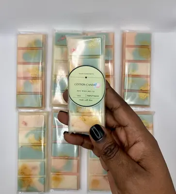 Luxury Wax Melt Snap Bars - 1.8 oz Premium Soy Wax - Non-Toxic Aroma Candle - Perfect for Home Fragrance - Choose from 22 Sce...