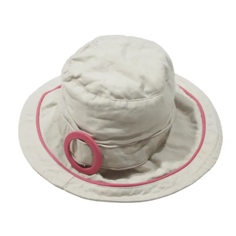 ACCESSORIZE Bucket Hat Cream Mens One Size