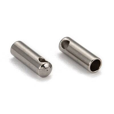 Tarnish Resistant 304 Stainless Steel Cord Ends