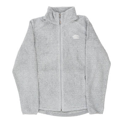 The North Face Fleece - Large Grey Polyester