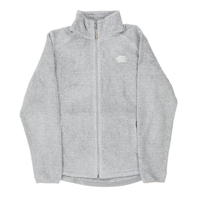The North Face Fleece - Large Grey Polyester