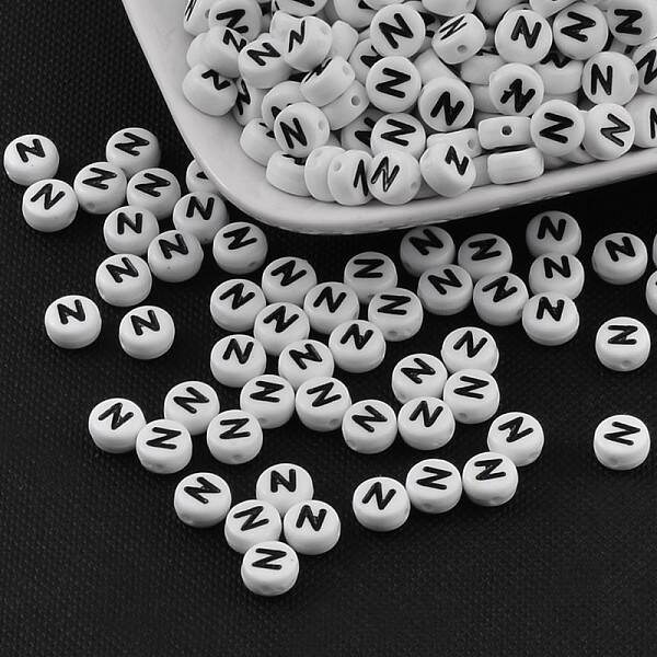 Acrylic Beads