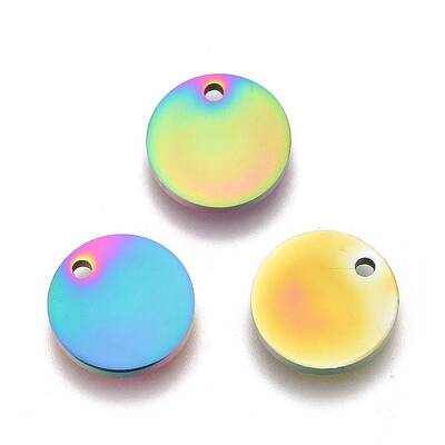 Ion Plating(IP) 304 Stainless Steel Charms