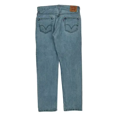 505 Levis Jeans - 36W 33L Light Wash Cotton