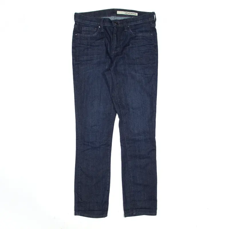 DKNY Jeans Blue Denim Slim Skinny Womens W28 L27