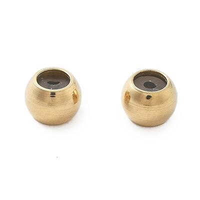 304 Stainless Steel Spacer Beads