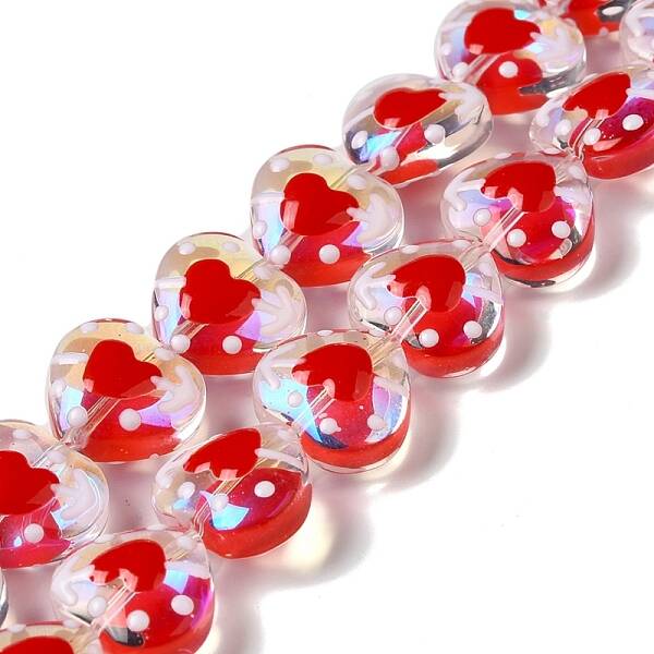Handmade Glass Beads Strands