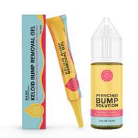 Piercing Keloid Bumps Shrinking Duo | Piercing Bump Treatment + Keloid Bump Removal Gel | Keloid Scar Removal for all Scars, ...