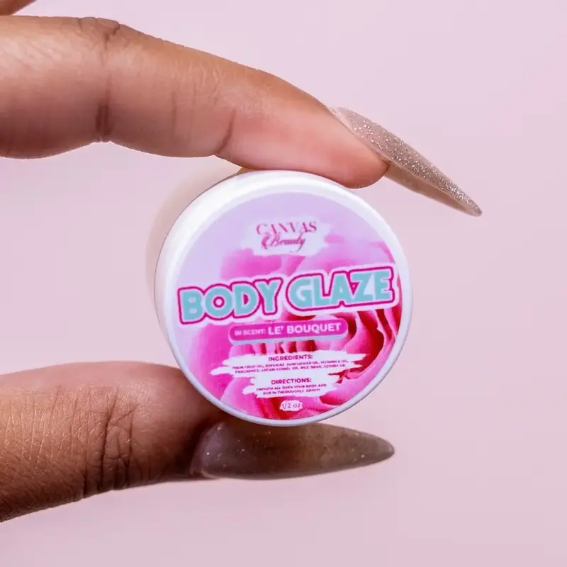 (NEW) SAMPLE SIZE:  BODY GLAZE: Pick your favorite scent or try them all!