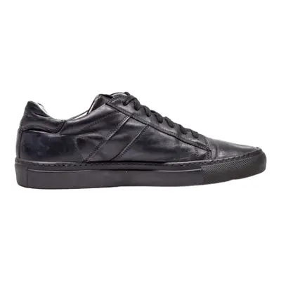 PACIOTTI Sneaker Trainers Black Leather Womens UK 5