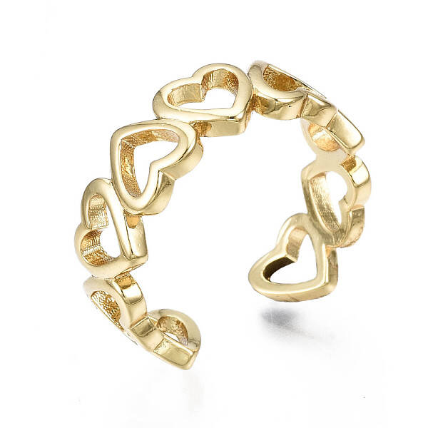 Brass Cuff Rings