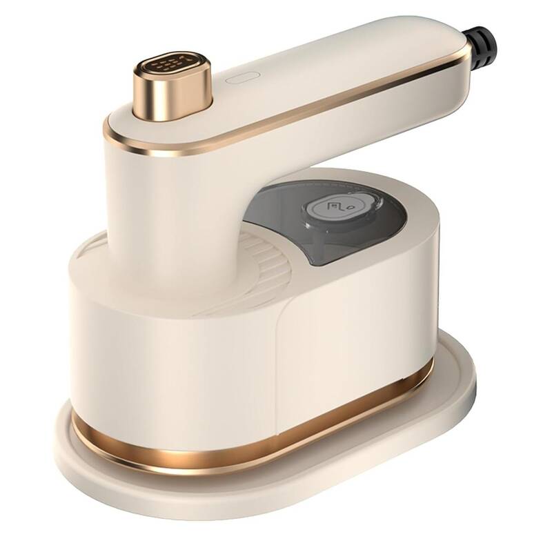 Mini Travel Iron for Clothes, (50ml Water,40W) Portable Handheld Iron Steam with Dry And Wet Ironing for Home Business C