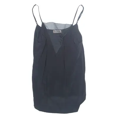 CUSTOM MADE Womens Camisole Top Black Sleeveless M