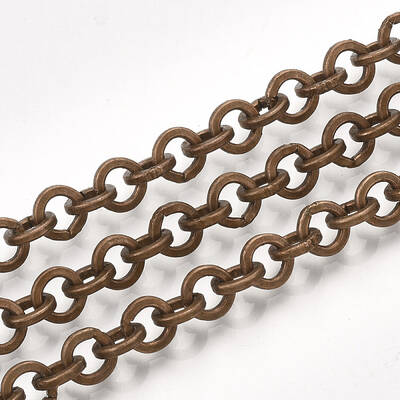 Iron Rolo Chains
