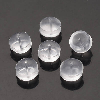 Rubber Ear Nuts