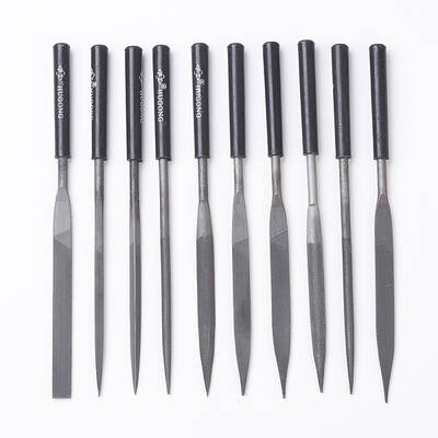 Steel Diamond Files