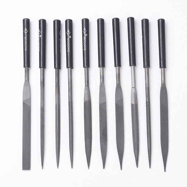 Steel Diamond Files