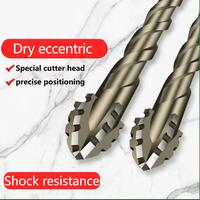 4-pack new upgraded version four-edged serrated eccentric dry full tileceramic glass marble concretestainless steel