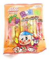 I LOVE YOU DAD.FATHER'S DAY GIFTS.Jin Jin - Jelly Strip (Jelly Filled Straws in Assorted Flavors) - Net Wt. 14.1 Oz.